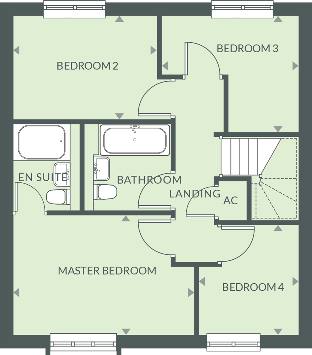 The Amelia First Floor MB