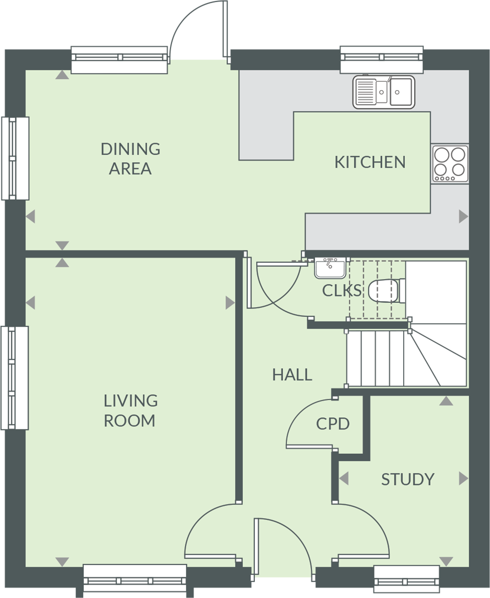The Amelia Ground Floor MB