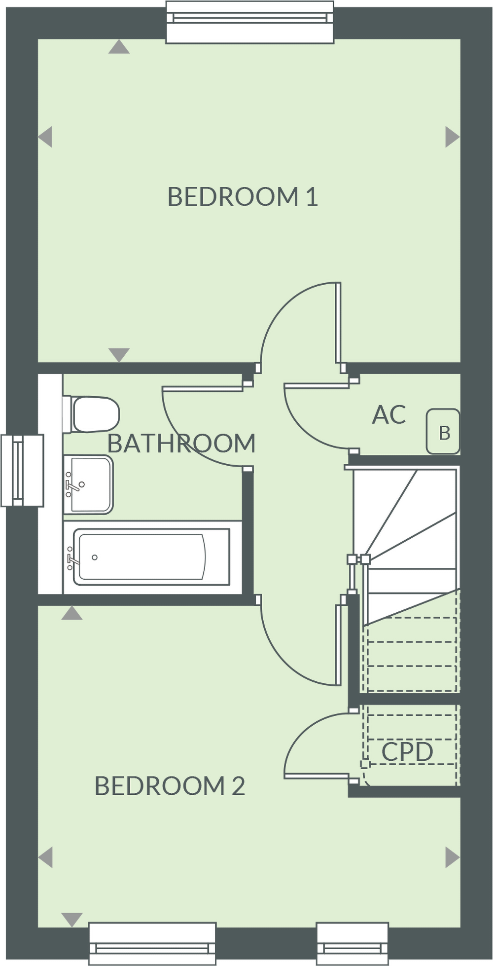 The Bailey First Floor MB