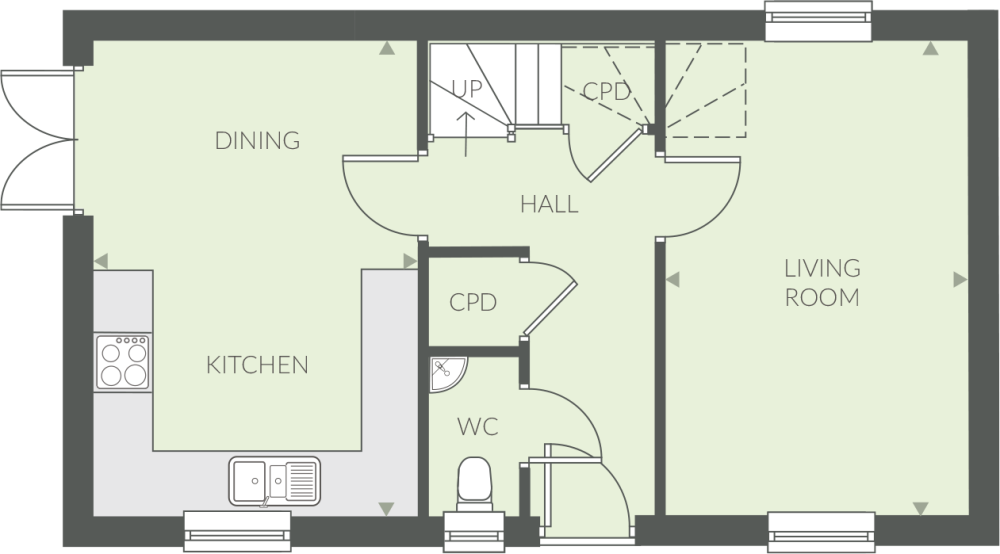 The Clover Ground Floor LCF
