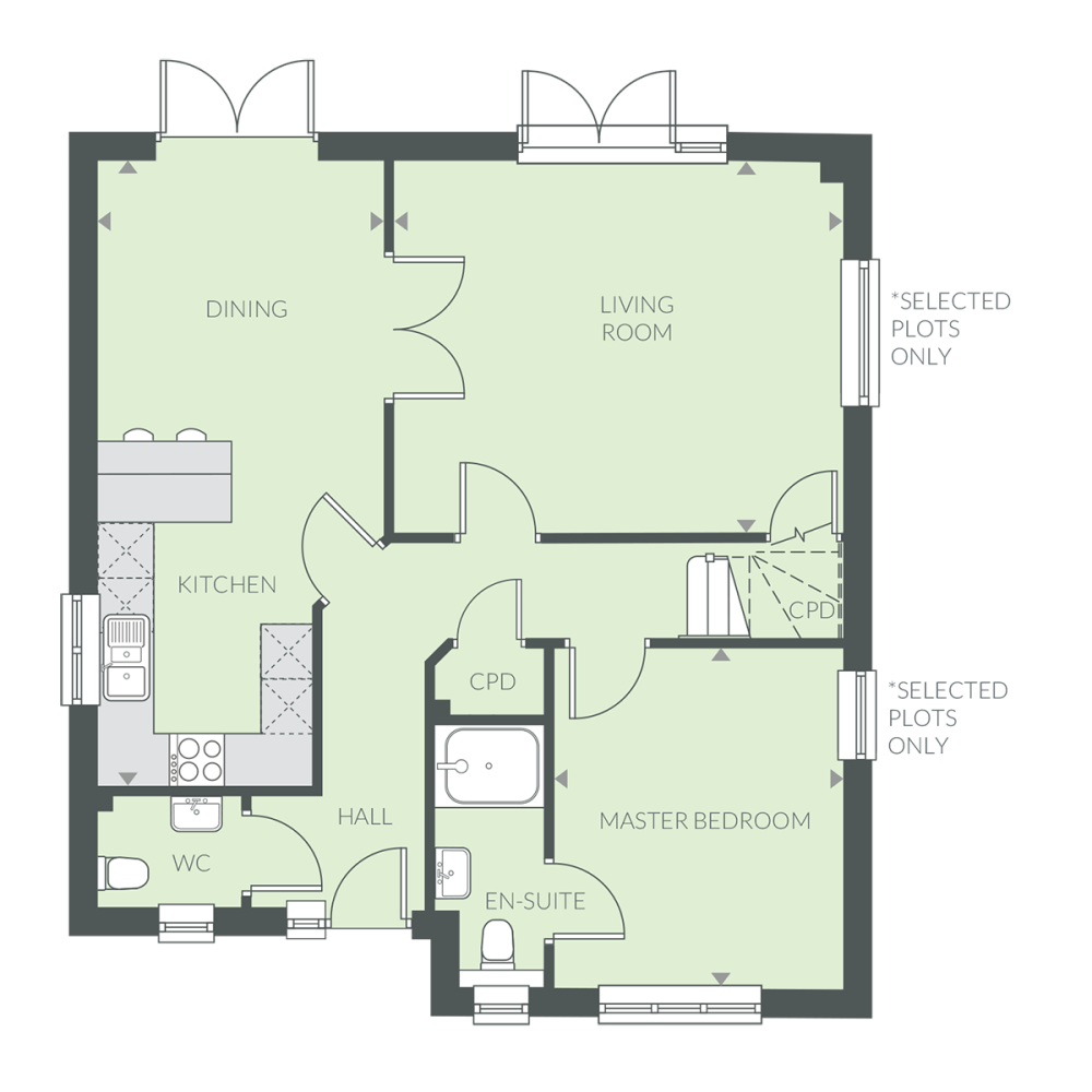 Holly ground floor