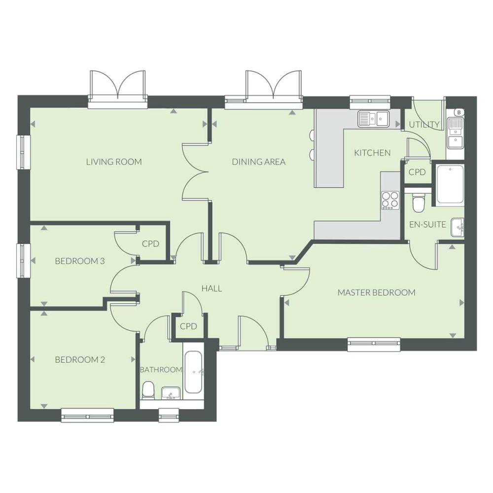The Primrose ground floor