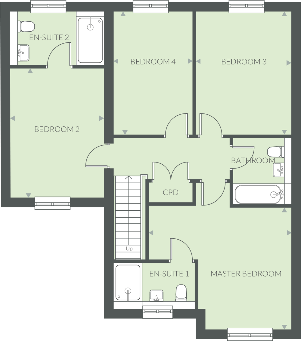 The Redwood First Floor LO