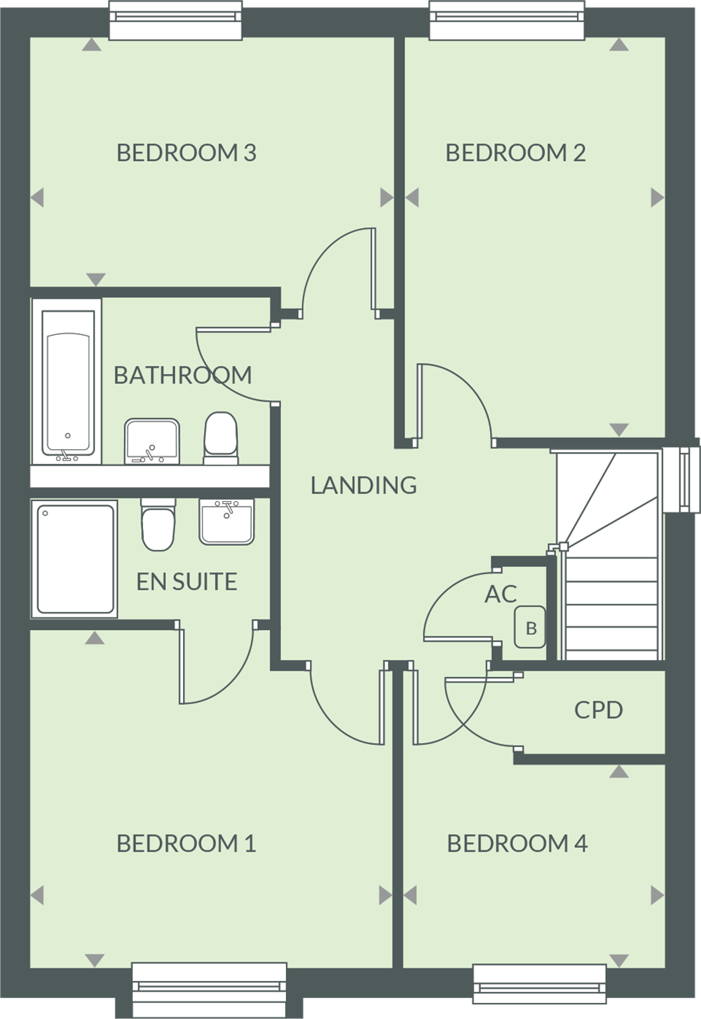 The Rosemary First Floor MB