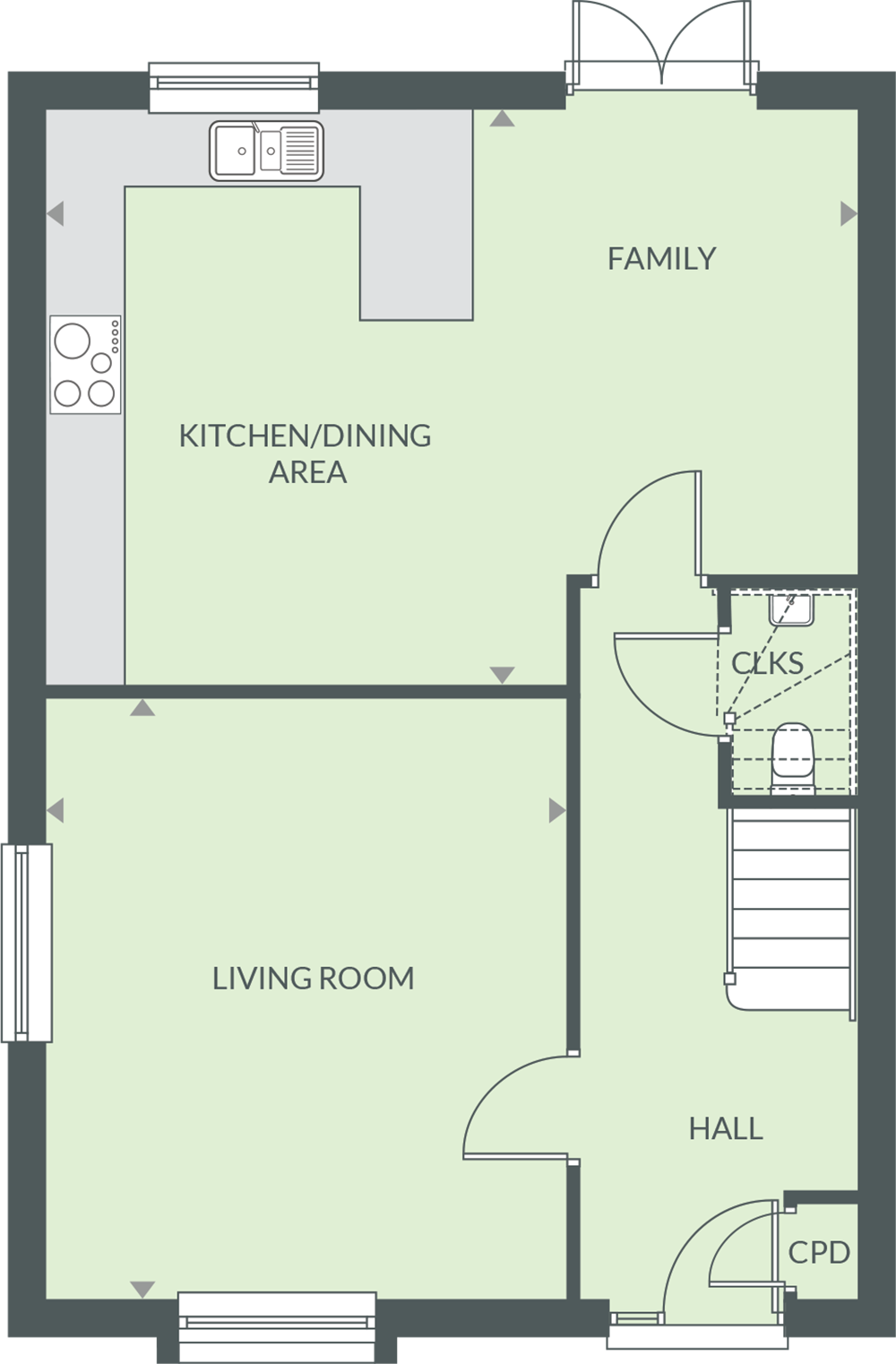 The Rosemary Ground Floor MB