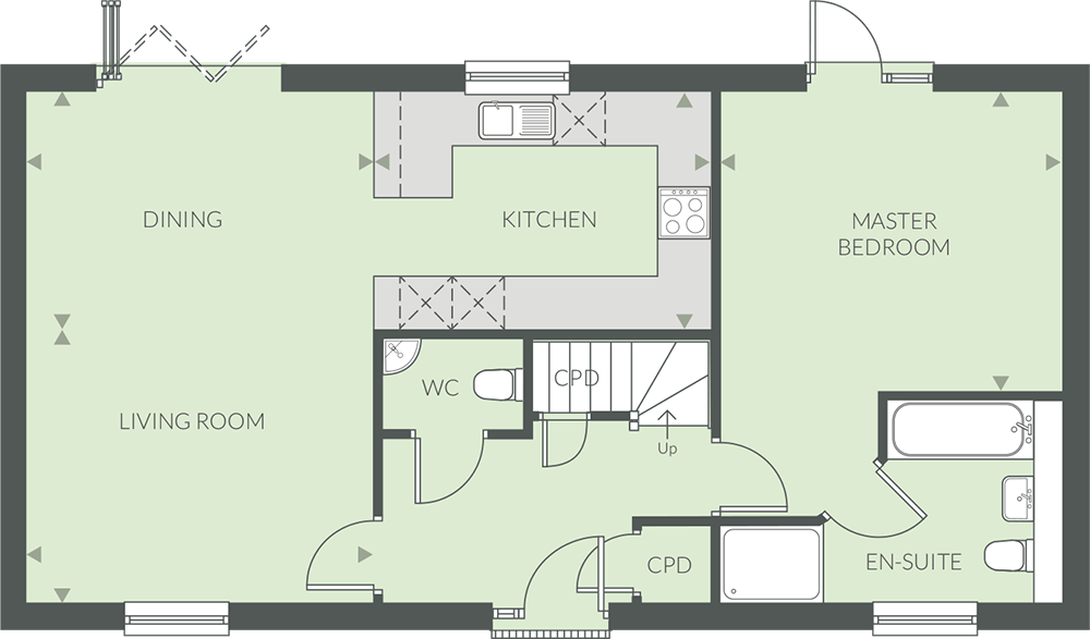 sunflower floorplan