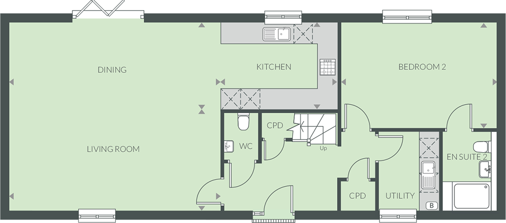 The Blossom Ground Floor TPF