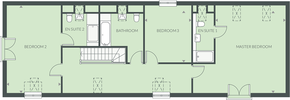 The Bouvardia First Floor TPF