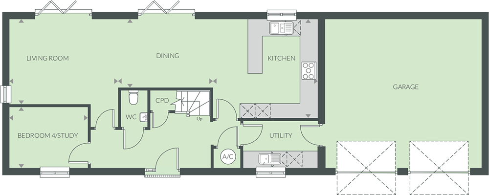 The Bouvardia Ground Floor TPF